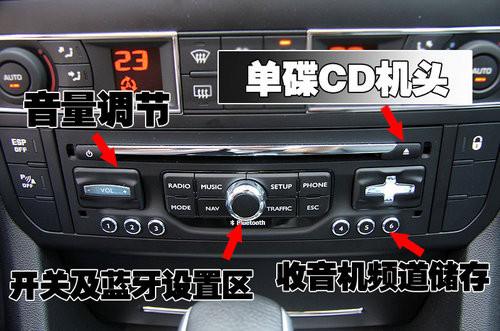 配置丰富/操作简单!详解东风雪铁龙C5