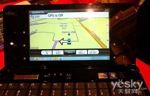 CES2010:��д+��㴥�� ��ʿͨ�Ƴ�UH900