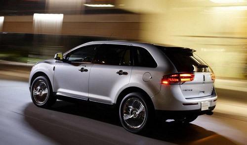 表里如一 2011款林肯MKX北美车展发布