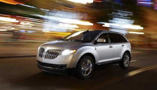 表里如一 2011款林肯MKX北美车展发布