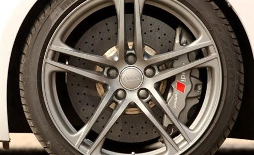 彗星撞地球 奥迪R8单挑法拉利Scuderia