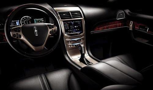 表里如一 2011款林肯MKX北美车展发布