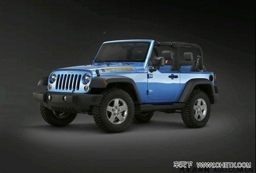 牧马人推两款限量版车型 亮相北美车展