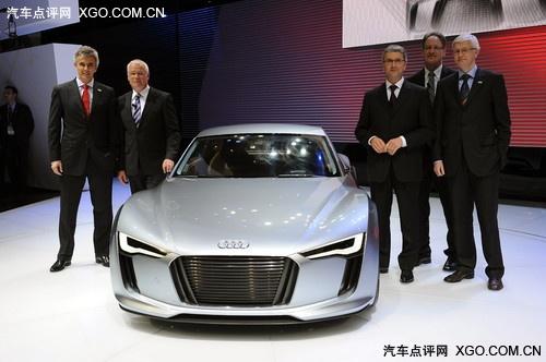 魔鬼进化论 奥迪e-tron概念车北美登场