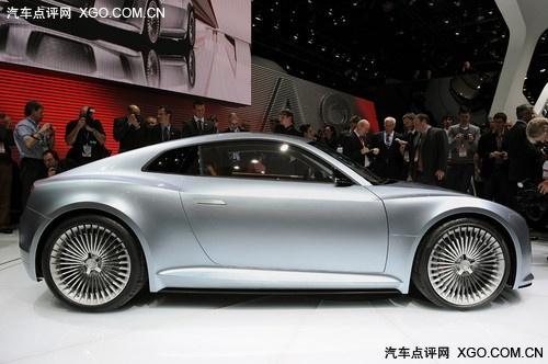 魔鬼进化论 奥迪e-tron概念车北美登场