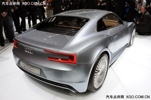 魔鬼进化论 奥迪e-tron概念车北美登场