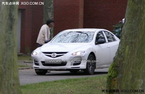 于2011年上市 全新马自达RX-7谍照首曝