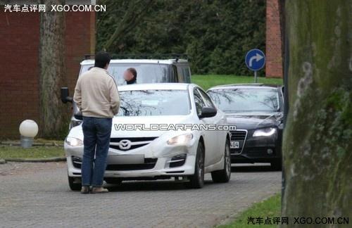 于2011年上市 全新马自达RX-7谍照首曝