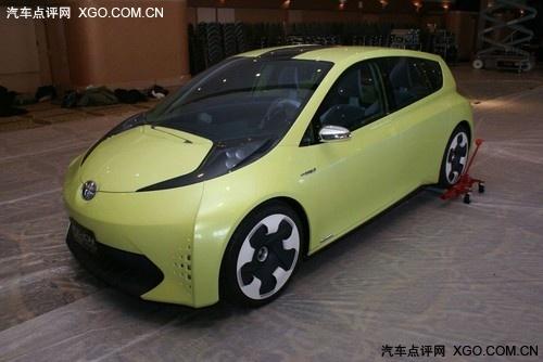 普锐斯同胞兄弟 丰田FT-CH概念车亮相