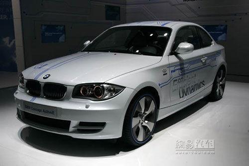 宝马Concept ActiveE亮相北美国际车展