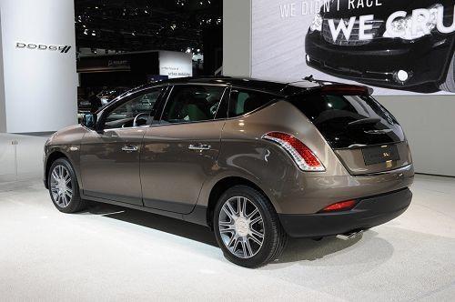 保持精美品质 蓝旗亚亮相底特律车展