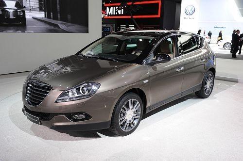 保持精美品质 蓝旗亚亮相底特律车展