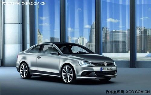 百里加速8.4秒 大众NCC底特律正式发布