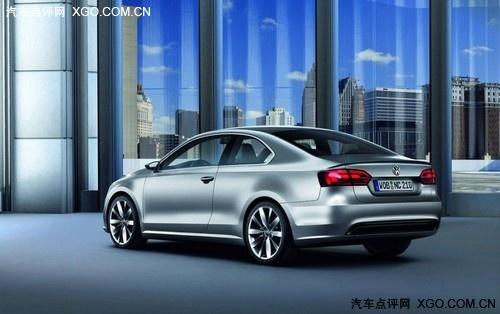 百里加速8.4秒 大众NCC底特律正式发布