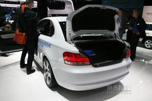 宝马Concept ActiveE亮相北美国际车展