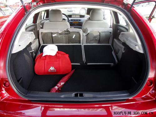 小排量大空间 5款实用型两厢车型推荐