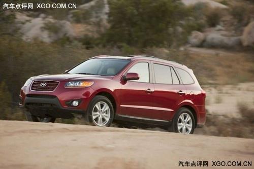 两排量3款车型 2010款新胜达北美发布!