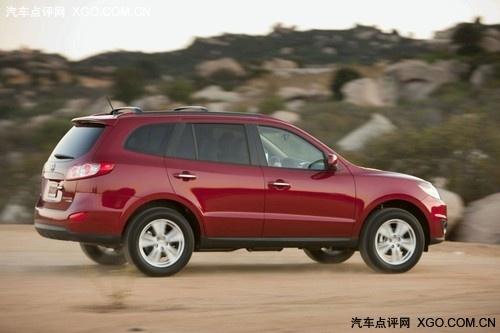 两排量3款车型 2010款新胜达北美发布!