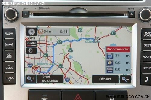 两排量3款车型 2010款新胜达北美发布!