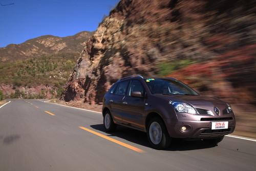 五福临门 试驾五款30万级别不同车型