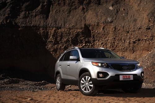 五福临门 试驾五款30万级别不同车型