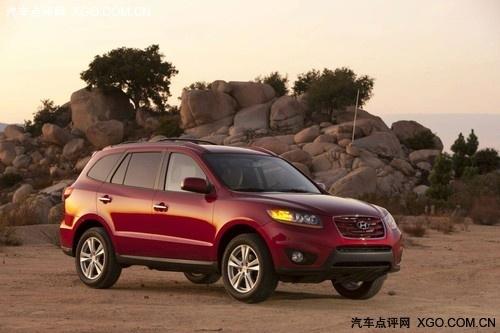 两排量3款车型 2010款新胜达北美发布!