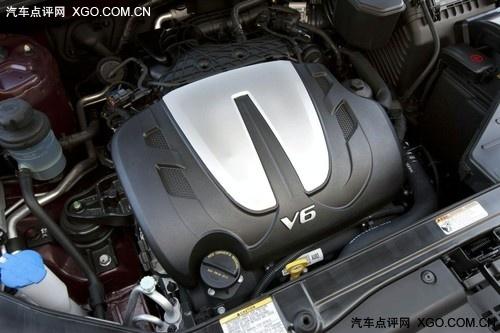 两排量3款车型 2010款新胜达北美发布!