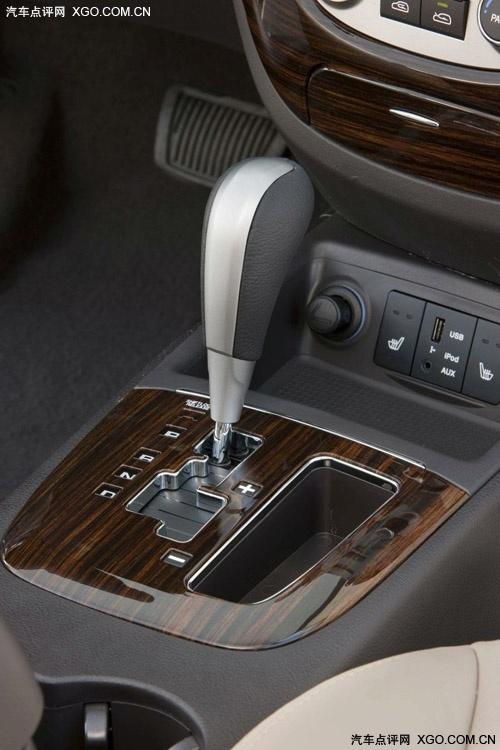 两排量3款车型 2010款新胜达北美发布!