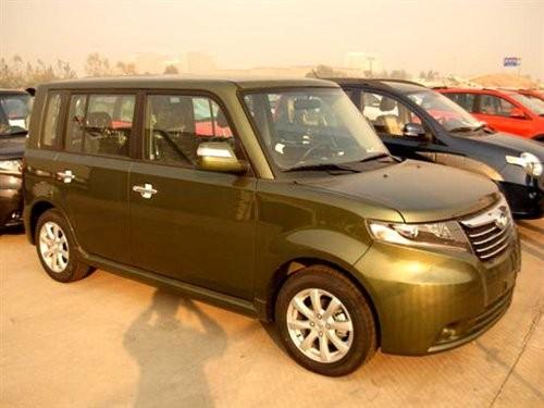 或将于年底上市 长城酷熊CVT谍照首曝