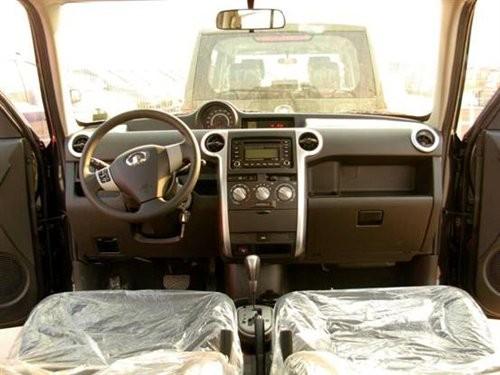 或将于年底上市 长城酷熊CVT谍照首曝