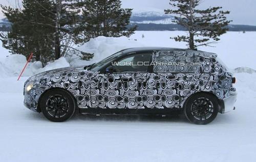 或引入xDrive 宝马1系冬季测试照曝光