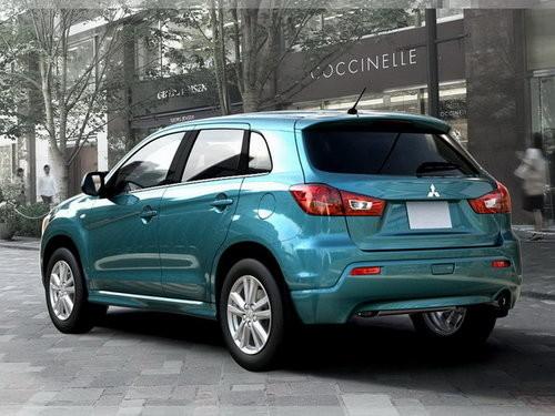 与逍客同级 三菱RVR将上市预计15-20万