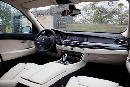 当旅行成为一种态度 试驾宝马5系GT