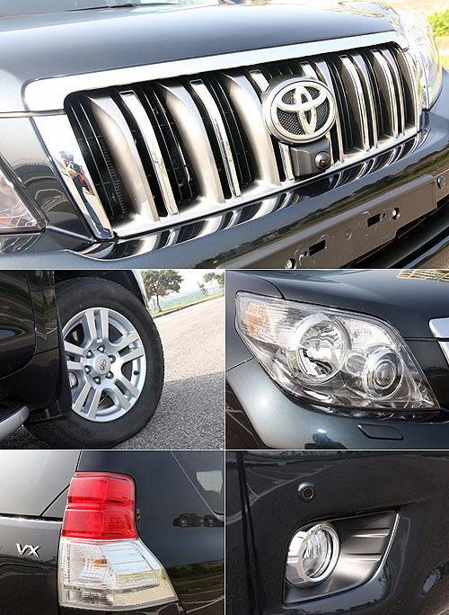 铁汉也柔情 试驾新款丰田Prado普拉多VX