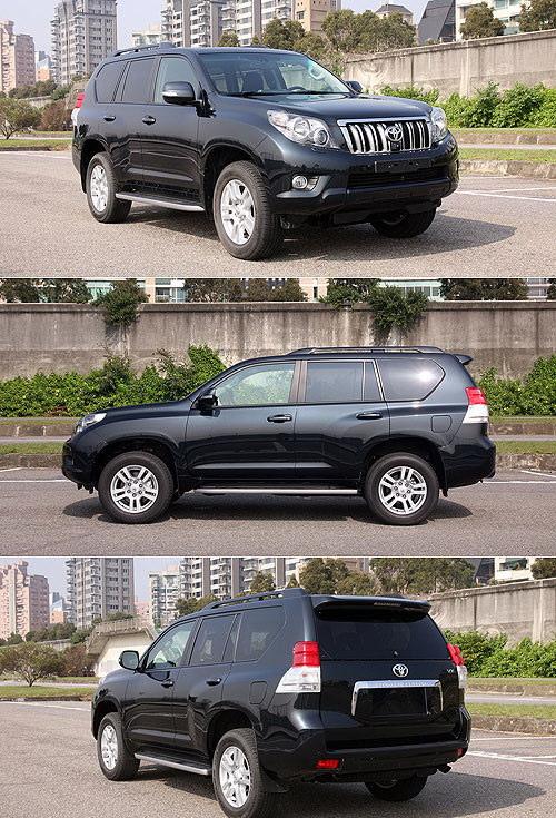 铁汉也柔情 试驾新款丰田Prado普拉多VX