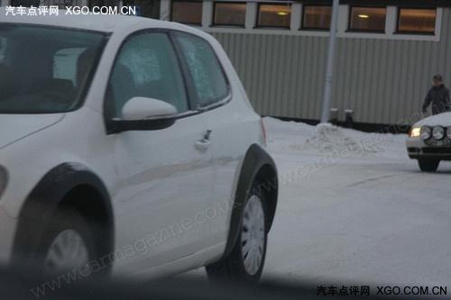 后年12月推出? 七代高尔夫冬季测试谍照