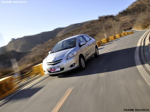 去繁从简女士优先 测试一汽丰田新威驰