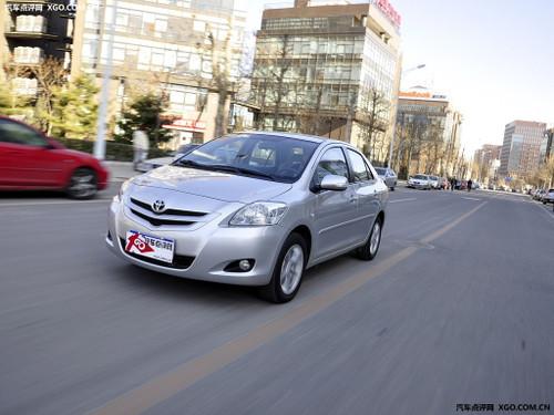 去繁从简女士优先 测试一汽丰田新威驰