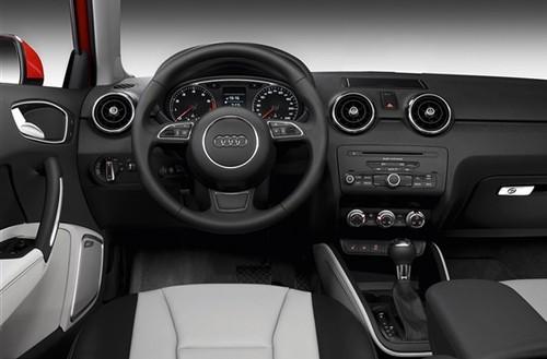 日内瓦车展首发 奥迪A1官方图正式发布