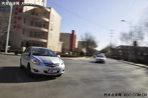 去繁从简女士优先 测试一汽丰田新威驰