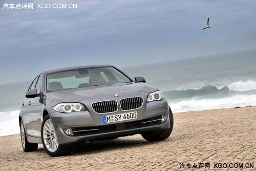 回归E39时代设计风格 试驾全新宝马5系