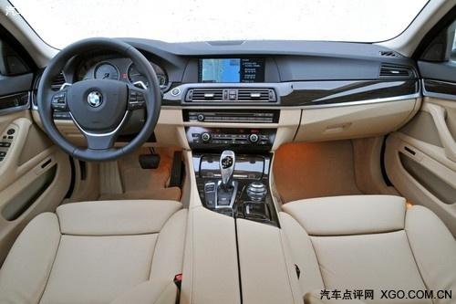 回归E39时代设计风格 试驾全新宝马5系
