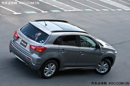 售约13.7万元起 三菱RVR日本正式上市