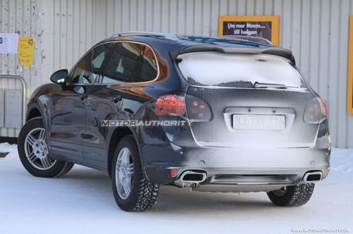 下周即将发布 保时捷新卡宴柴油版谍照