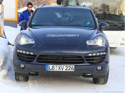 下周即将发布 保时捷新卡宴柴油版谍照