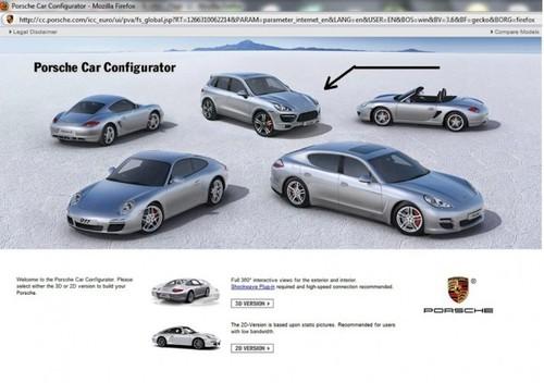 下周即将发布 保时捷新卡宴柴油版谍照