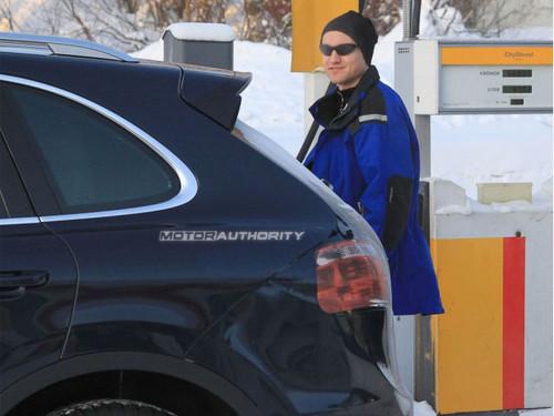 下周即将发布 保时捷新卡宴柴油版谍照