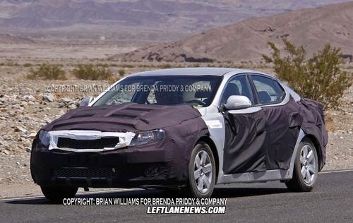 纽约车展首发 起亚新一代远舰草图曝光