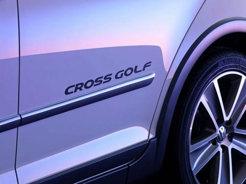 日内瓦车展首发 全新CrossGolf官图发布
