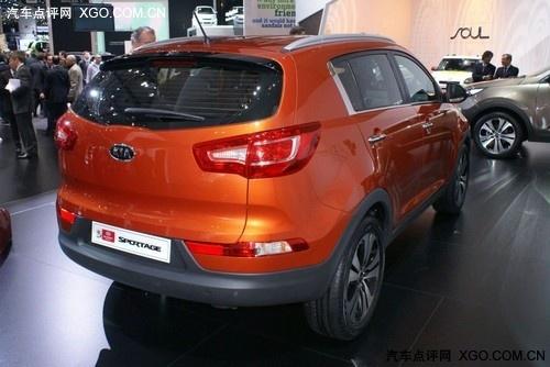 首推两种动力 起亚新一代狮跑正式发布